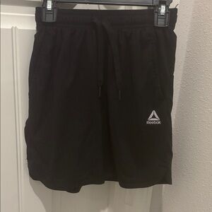 Reebok Kids Black Shorts